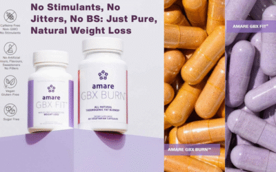 Amare GBX Fit & Burn Review 2025 – 50-Pound Weight Loss & Plateau Breakthrough